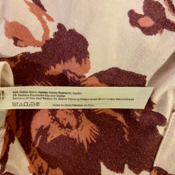 Intimately Free People Floral Wowzers Bodysuit XS - Picture 6 of 9